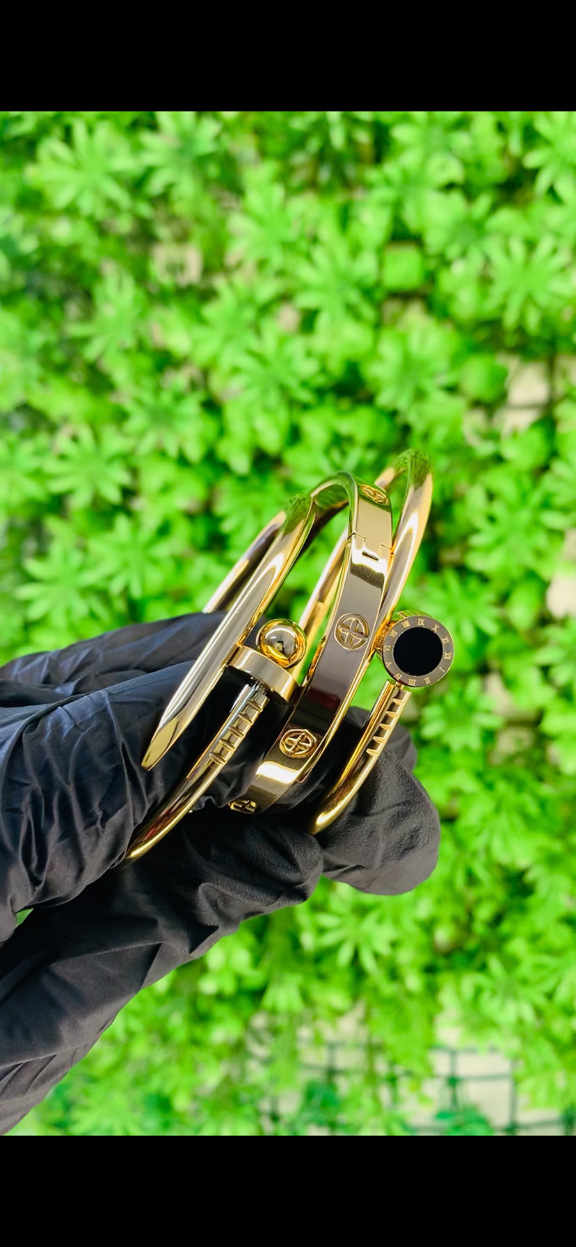 Gold Bracelet