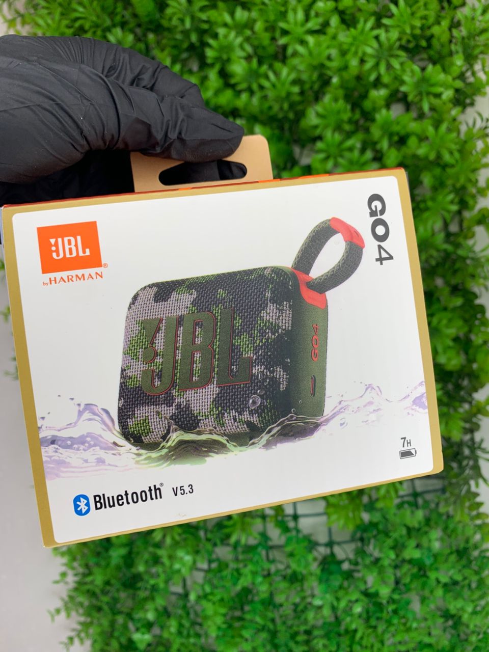 JBL Go 4 Camo