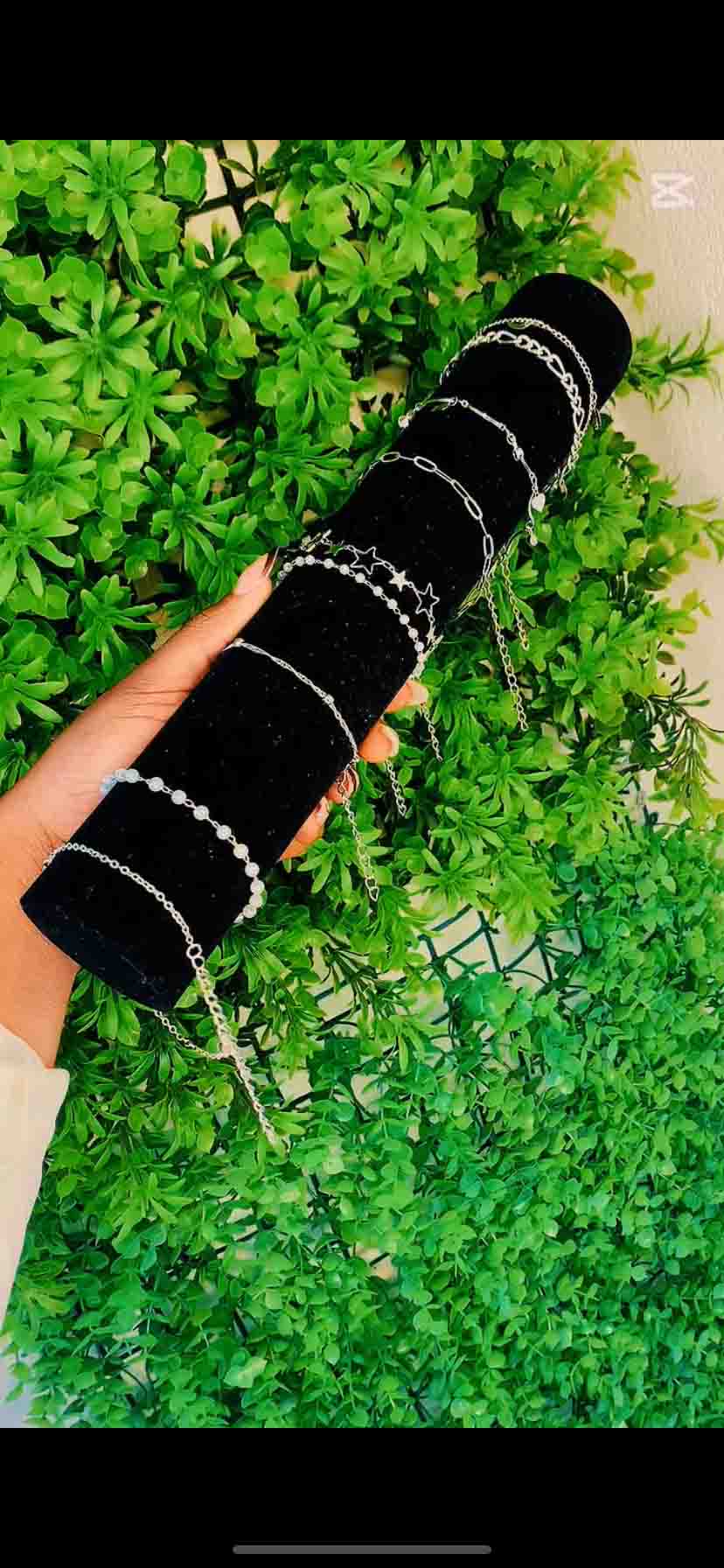 Silver Anklet