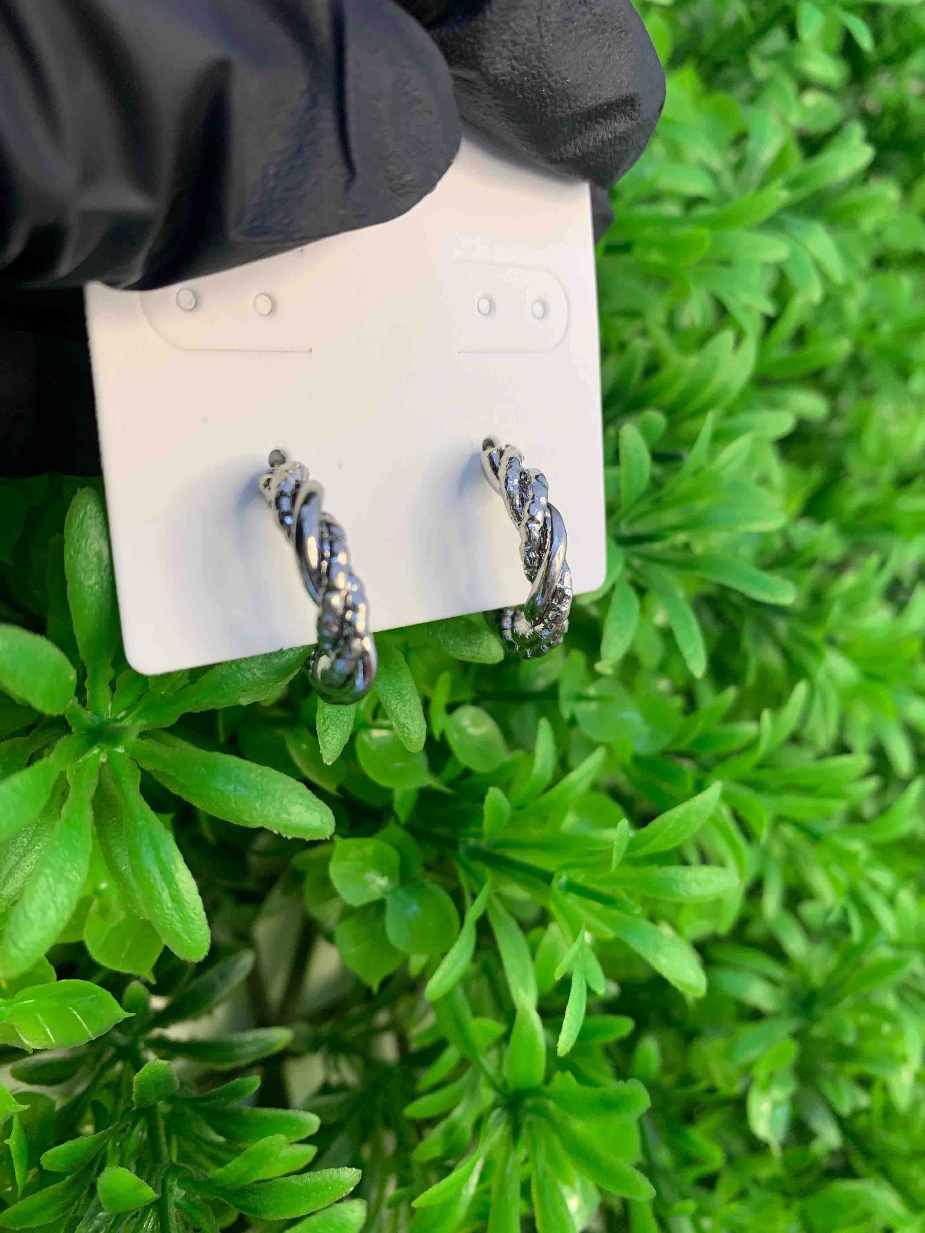 Silver Earrings